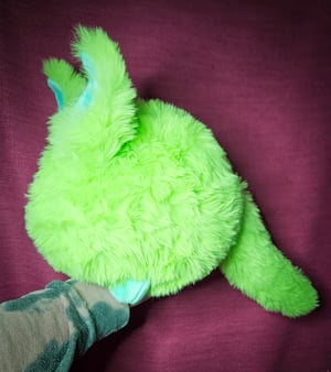 Canidae Pouf! With Glow In The Dark Eyes!!