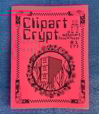 Image 1 of Clipart Crypt: A Clipart Fanzine, by Lee Arden