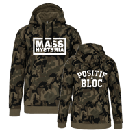 Sweat "Positif à bloc" camouflage 