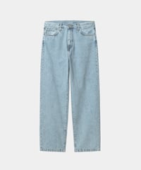 Image 2 of CARHARTT WIP_LANDON PANT (BLEACHED) :::BLUE:::