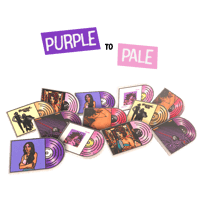 Image 1 of Vinyly — recycled music-inspired acrylic pins (3/4)