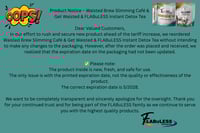 Image 4 of Get Waisted & FLABuLESS Instant Detox Tea (30 CT SACHETS) - PLEASE READ THE IMPORTANT ANNOUNCEMENT