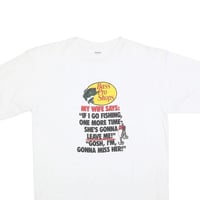 Image 2 of Vintage Bass Pro Shops Promo Tee - White 