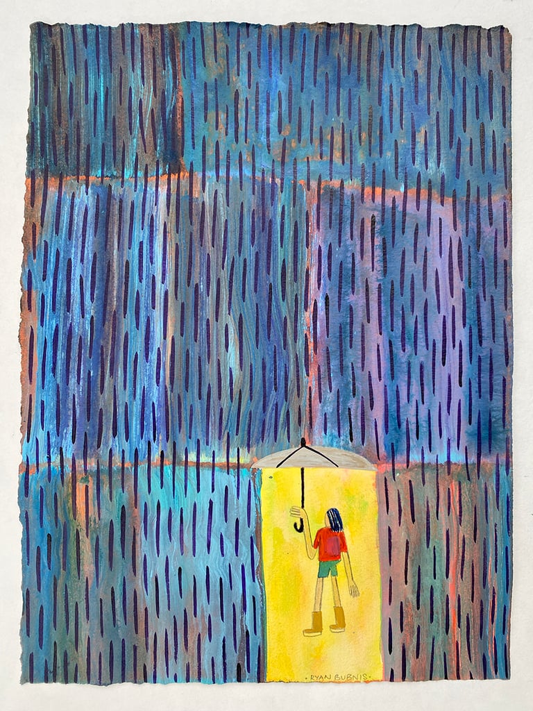 RAIN DELAY PAINTING Image 2