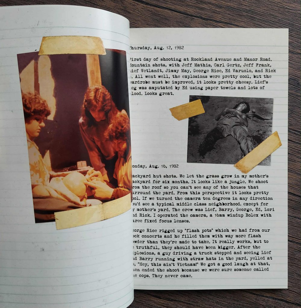 American Nightmares Scrapbook: Shooting Diary and Script, by Buddy Giovinazzo