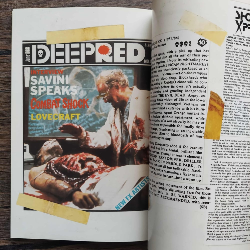 American Nightmares Scrapbook: Shooting Diary and Script, by Buddy Giovinazzo