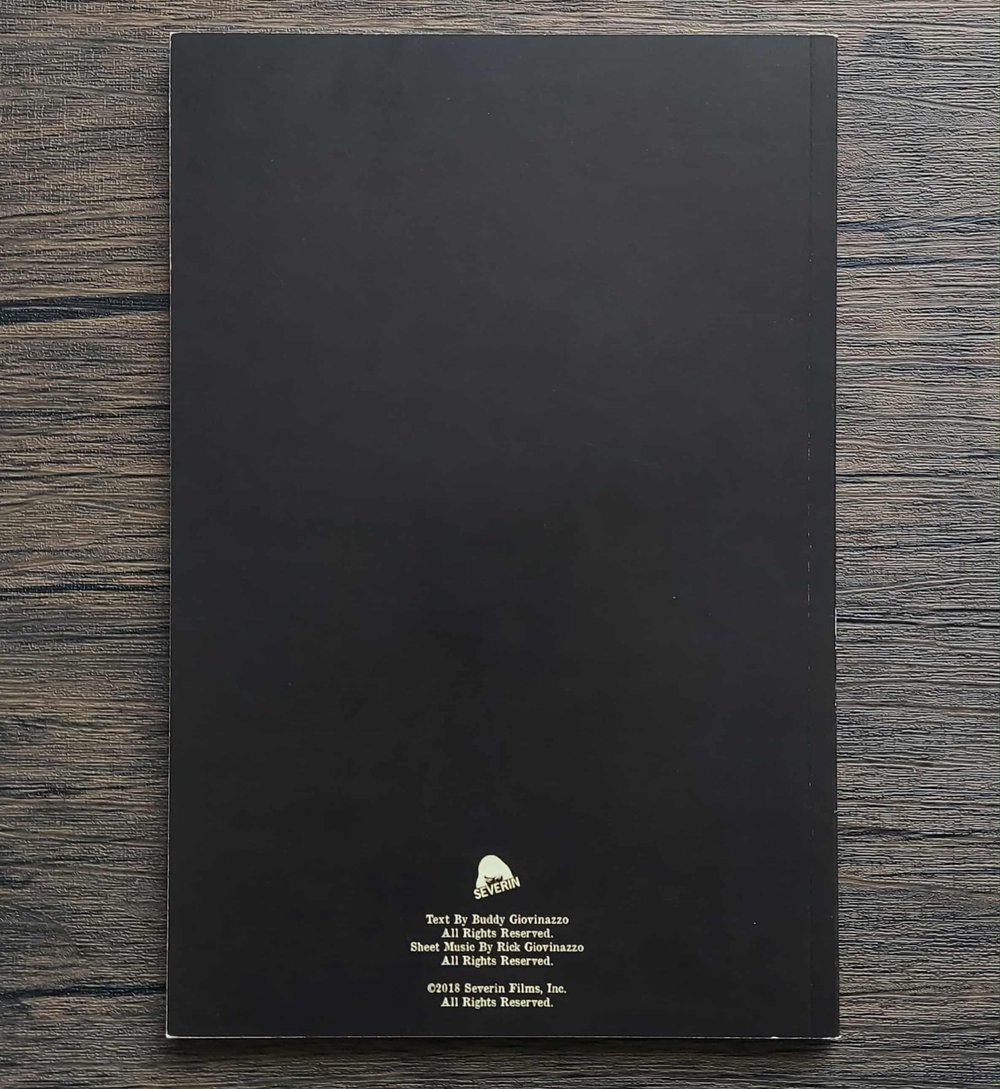 American Nightmares Scrapbook: Shooting Diary and Script, by Buddy Giovinazzo