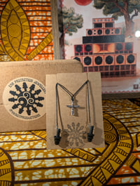 Image 1 of Totum Pole Ear Plug Necklace