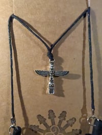 Image 2 of Totum Pole Ear Plug Necklace