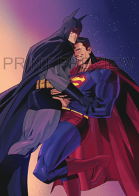 Image 2 of SuperBat Print
