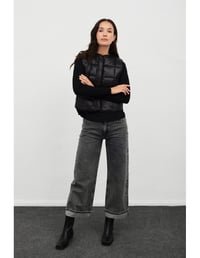 Image 1 of Chaleco Croce Negro