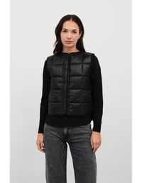 Image 2 of Chaleco Croce Negro