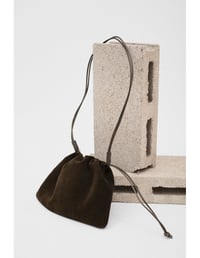 Image 1 of Bolso Garbanza Verde Oscuro