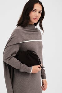 Image 3 of Bolso Garbanza Chocolate