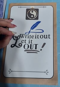 Mental Health Journal "Write it Out! Let it Out!"