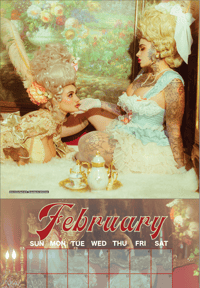 Image 3 of 2026 Arabelle Raphael Calendar