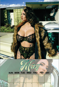 Image 4 of 2026 Arabelle Raphael Calendar