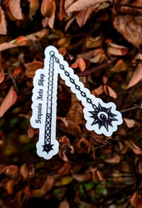 Flail Sticker 
