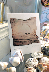 Image 3 of Rockaway Beach Polaroid Emulsion Print