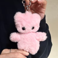 Image 1 of Love Bear | Pink Bear Keychain