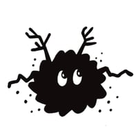 Image 3 of Wooden Puff Keychains