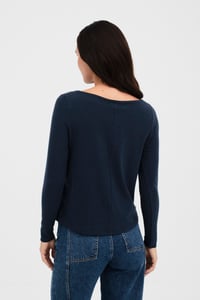 Image 3 of Camiseta Leith Navy