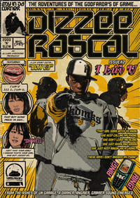 DIZZEE RASCAL - I LUV U "THE ADVENTURES OF THE GODFARDA'S OF GRIME. ISSUE 2"