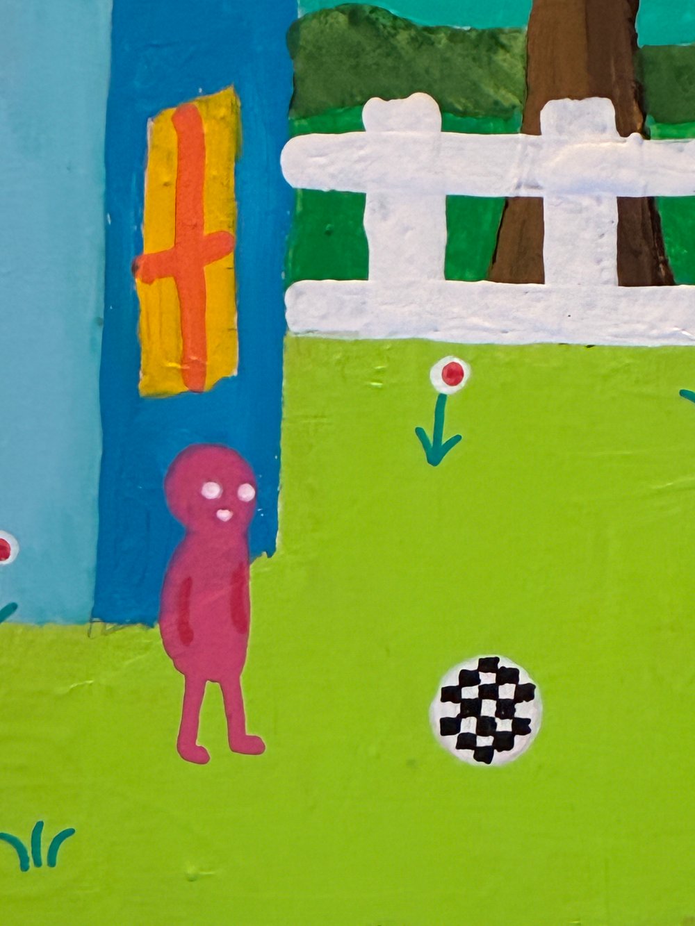 Tux and Fanny painting - Episode 1