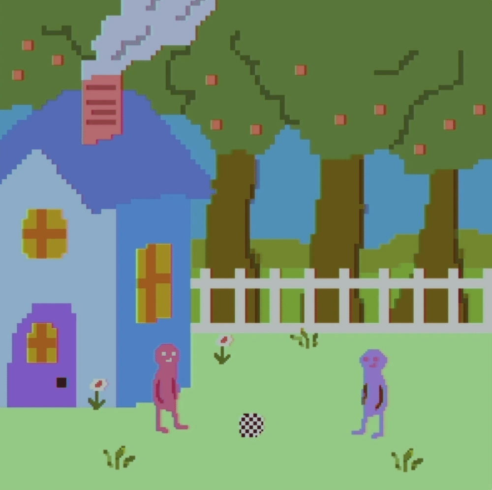 Tux and Fanny painting - Episode 1