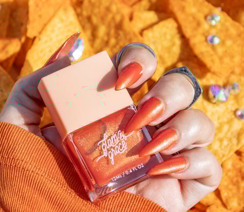 Image of Non-Toxic Nail Polish - Hot Sauce