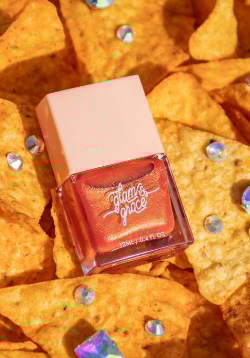 Image of Non-Toxic Nail Polish - Hot Sauce
