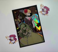 Image 3 of Umineko | Postcards & Acrylic Shikishi