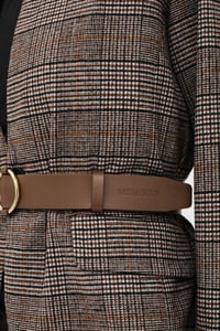 Image 2 of Cinturón Mapo Marrón