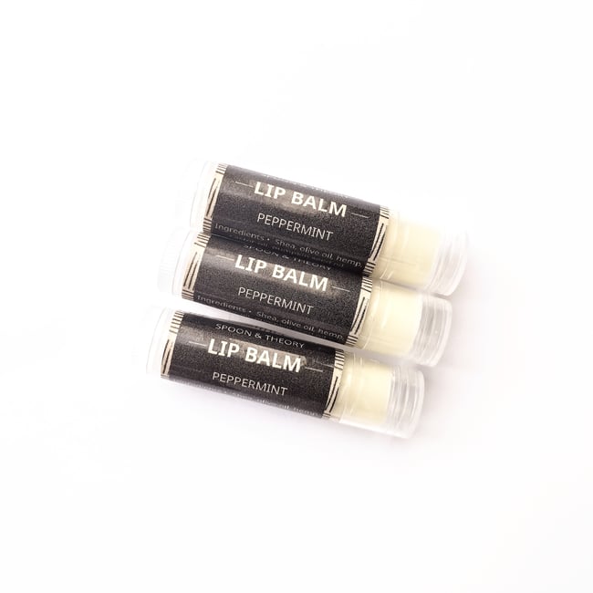 NEW Natural Chapstick (Choose your scent)