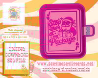 Image 2 of Stop Starring Poker Card Mold|HousingMoldMakerSTLFile for Freshies|Candle|Aroma Beads|Freshie Mold