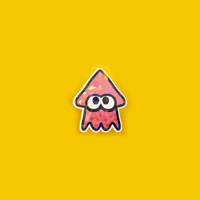 Image 2 of SQUID FORM STICKER