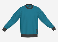 Image 2 of 癖骸骨之花針織毛衣