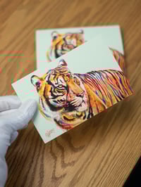 Image 2 of The Sumatran Tiger, Limited Batch Print