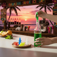 Image 2 of Plastic Spouts- Random Color