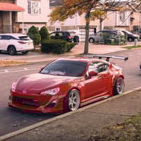 Image 1 of Deathcore Stance Decal