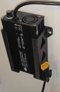 ETM RTR OEM 5A Charger Wall Mount Bracket