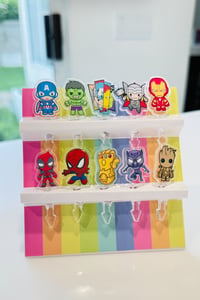 The New Avengers Lunch 