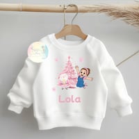 Ms rachel personalised christmas jumper 