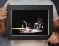 Image 1 of Flash - a4 Mounted Print.