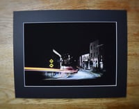 Image 4 of Flash - a4 Mounted Print.