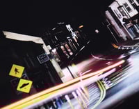 Image 3 of Flash - a4 Mounted Print.