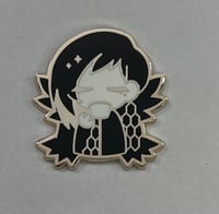 Image 2 of Tiny Binah Enamel Pin