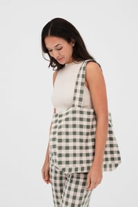 Image 1 of Bolso Whitehall Verde Oscuro