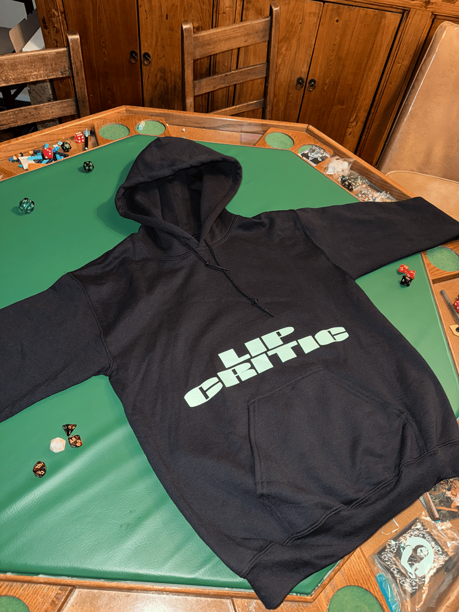 Black Hoodie (SMALL ONLY)