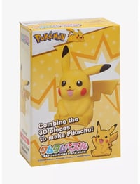 Image 1 of Pokemon PKKM-01 Pikachu Kumu-kumu 3D Puzzle